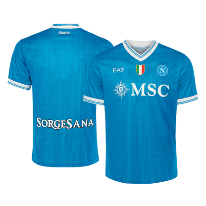 Maglia Replica Napoli Casa Uomo 2025/26