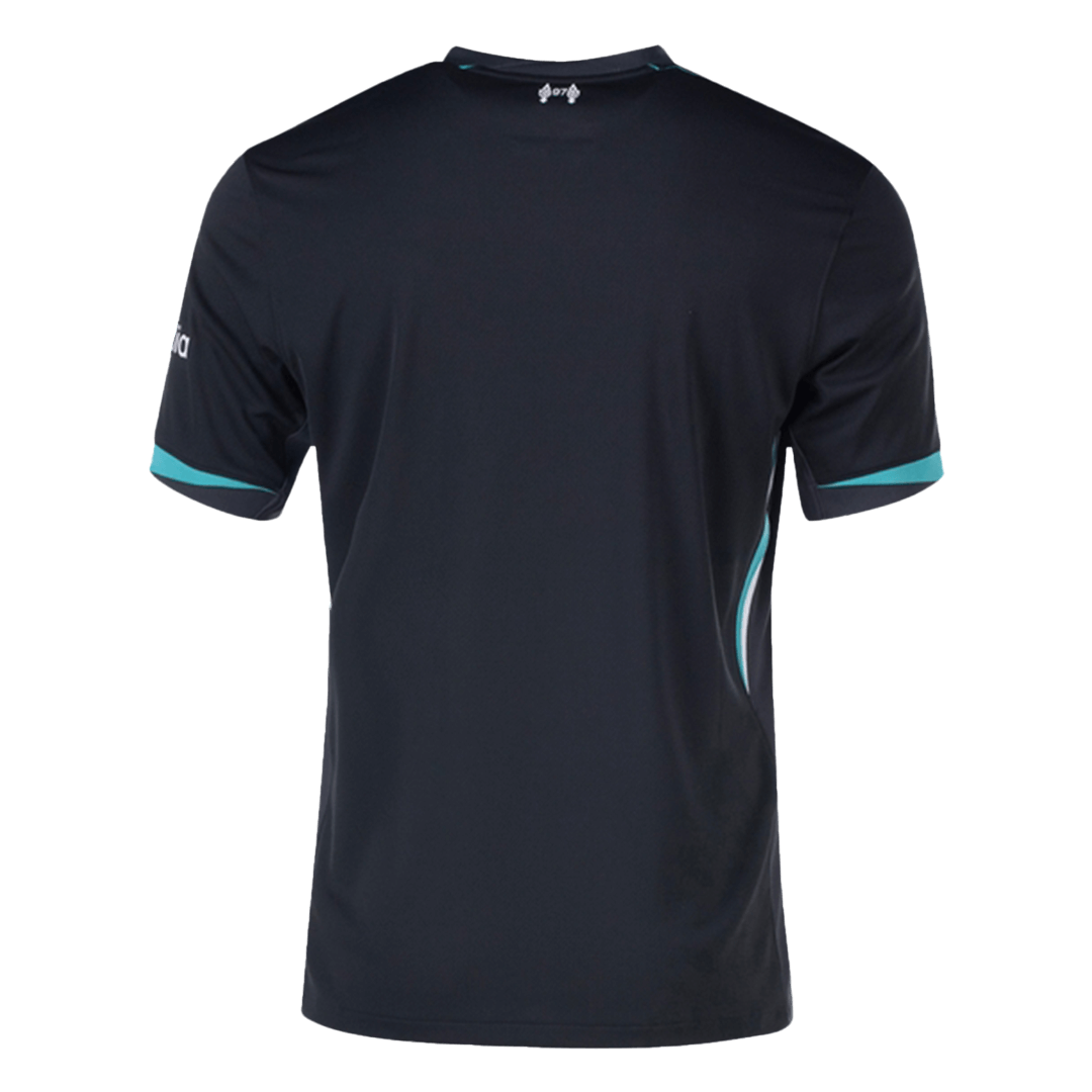 Maglia Replica Liverpool Trasferta Uomo 2024/25