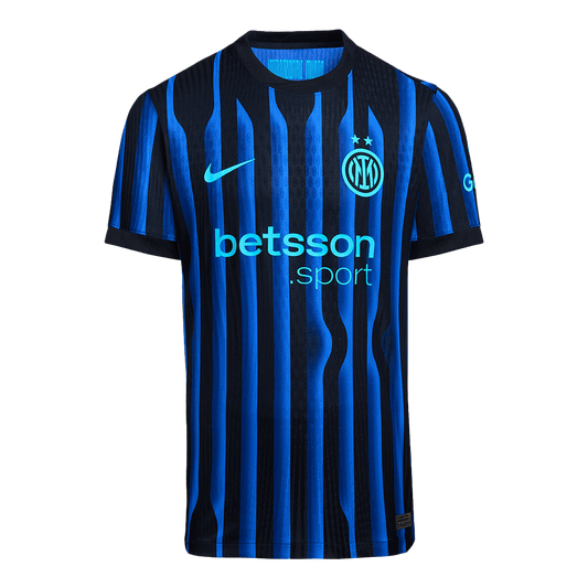 Maglia Gara Inter Milan Casa Uomo 2025/26