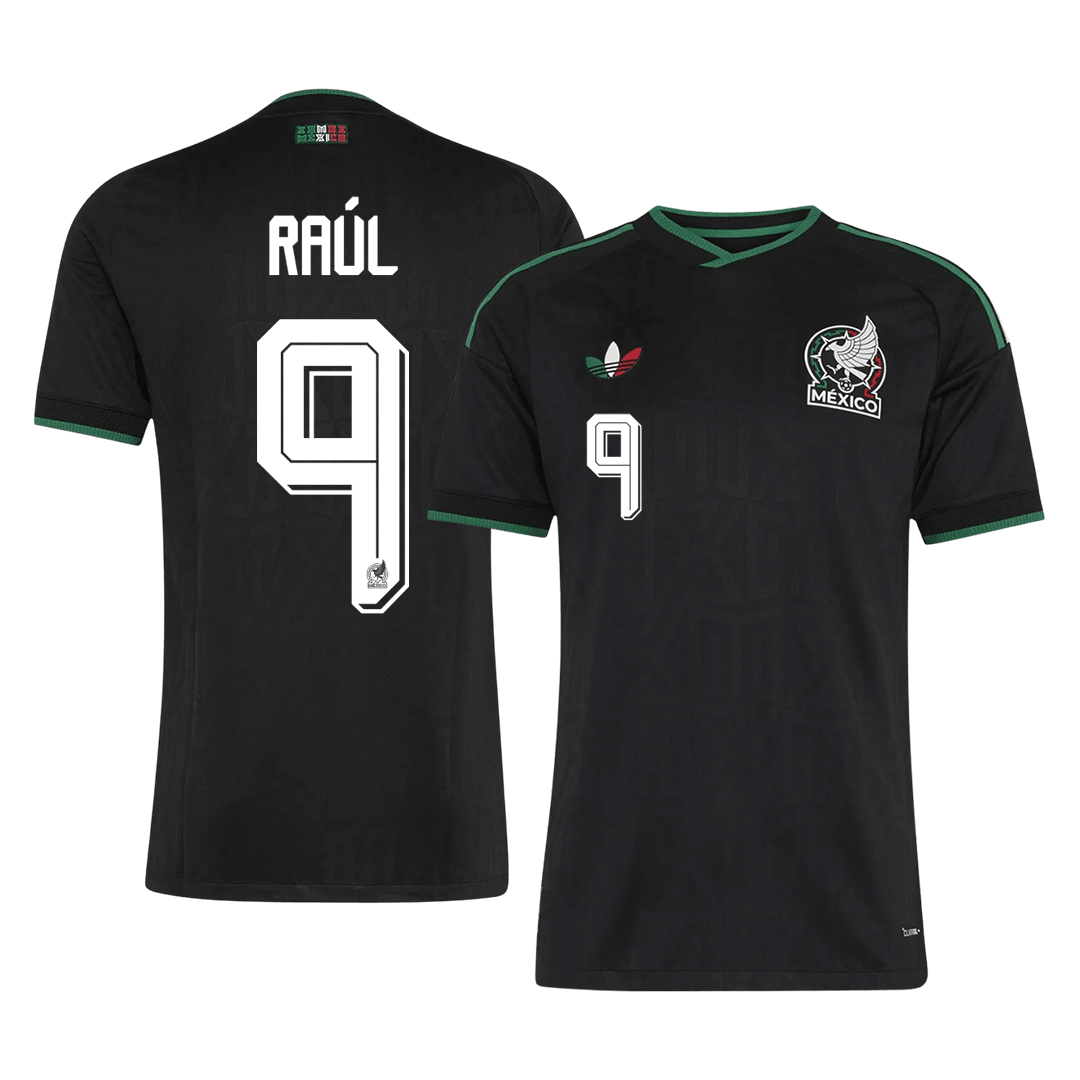 Maglia Gara Messico Terza RAÚL #9 Uomo Mondiali 2026