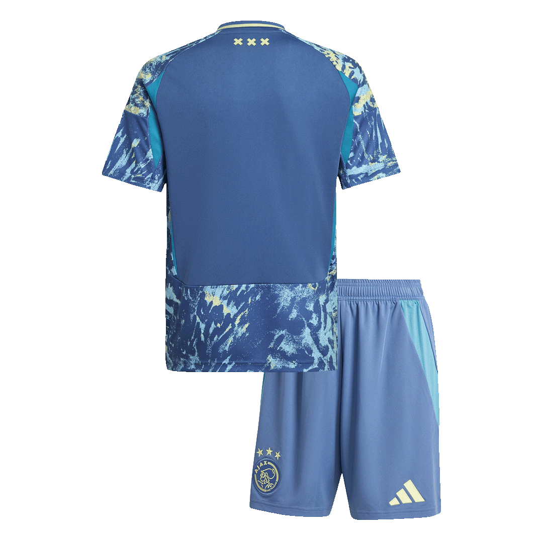 Completo Bambino Ajax Trasferta 2024/25 - 2 Pezzi