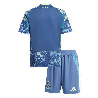 Completo Bambino Ajax Trasferta 2024/25 - 2 Pezzi