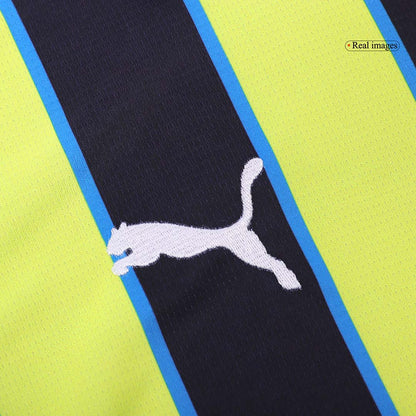 Completo Base Manchester City Trasferta Uomo 2024/25 - 2 Pezzi