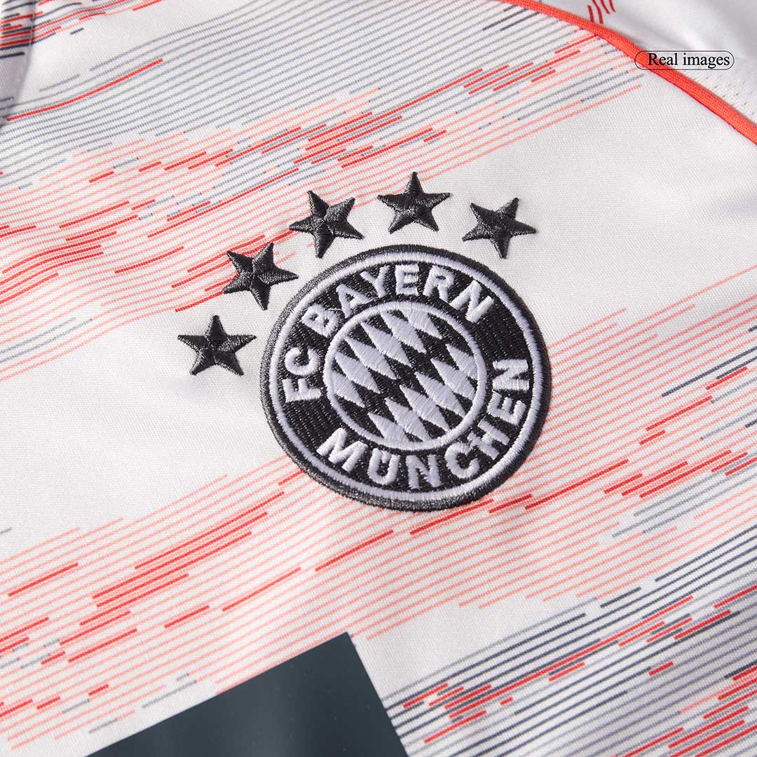 Kit Completo Bayern Munich Trasferta Uomo 2025/26 - 3 Pezzi