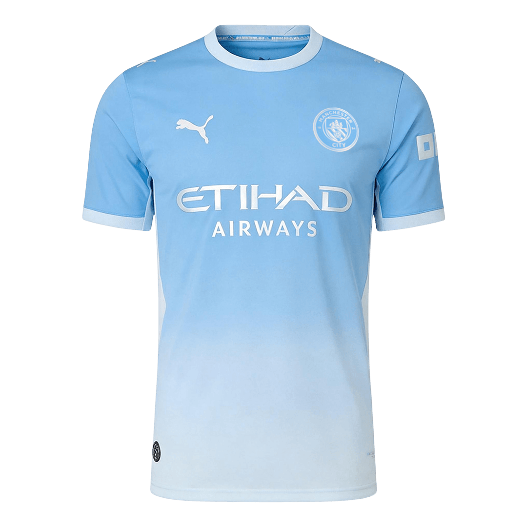 Maglia Gara Manchester City Casa HAALAND #9 Uomo 2026/27 - UCL