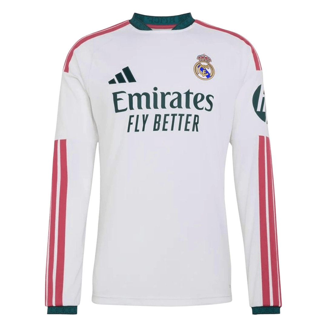 Maglia Gara Real Madrid Uomo Casa Uomo 2026/27 - Manica Lunga