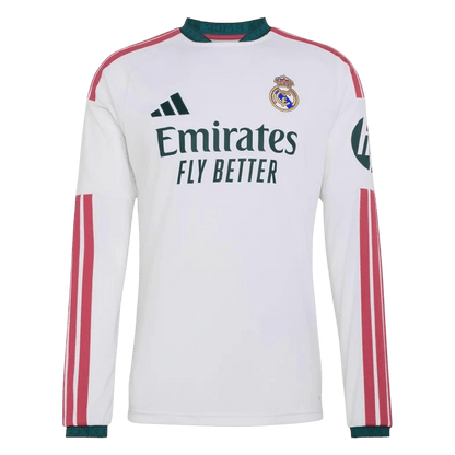 Maglia Gara Real Madrid Uomo Casa Uomo 2026/27 - Manica Lunga