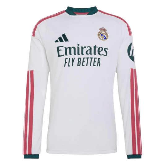 Maglia Gara Real Madrid Uomo Casa Uomo 2026/27 - Manica Lunga