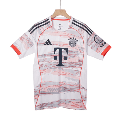 Maglia Replica Bayern Munich Trasferta KIMMICH #6 Uomo 2025/26