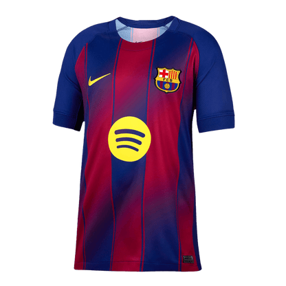 Maglia Replica Barcelona Casa LAMINE YAMAL #10 Uomo 2025/26