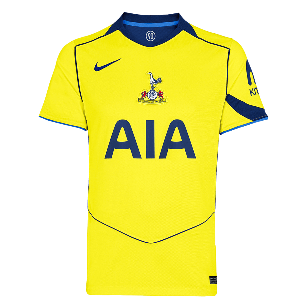 Maglia Replica Tottenham Hotspur Terza Uomo 2025/26