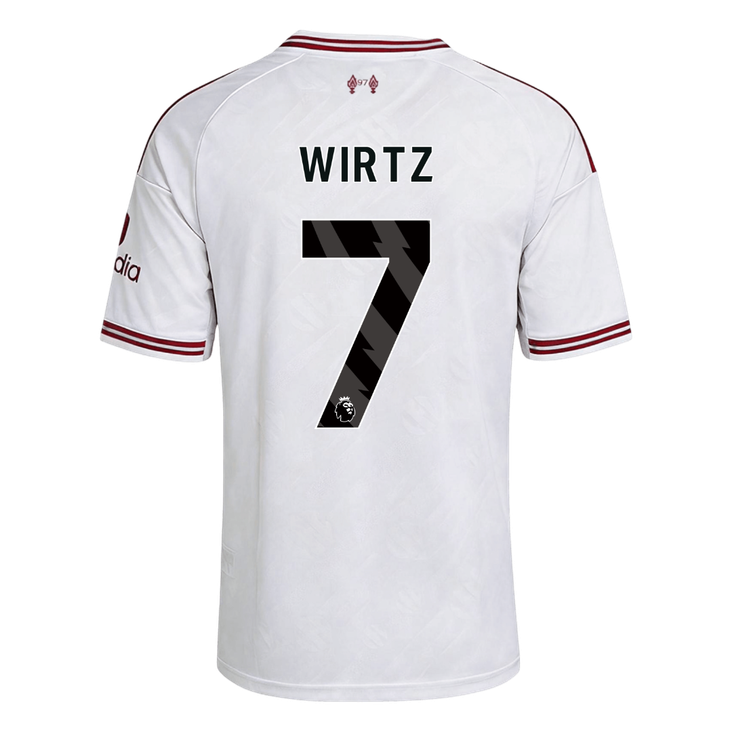 Maglia Replica Liverpool Trasferta WIRTZ #7 Uomo 2026/27