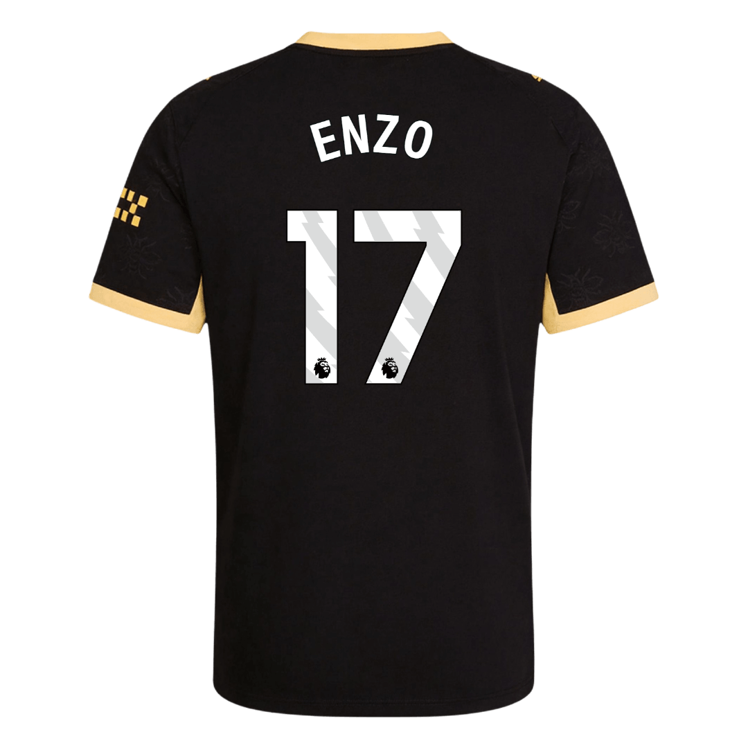 Maglia Gara Manchester City Trasferta ENZO #17 Uomo 2026/27