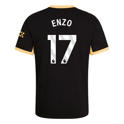 Maglia Gara Manchester City Trasferta ENZO #17 Uomo 2026/27