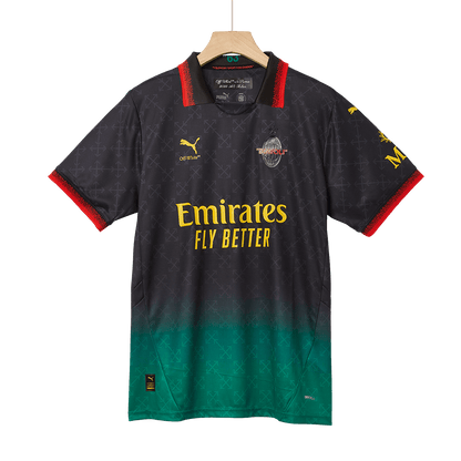 Maglia Replica AC Milan Quarta PULISIC #11 Uomo 2024/25