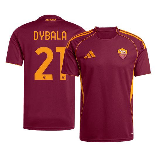 Maglia Replica Roma Casa DYBALA #21 Uomo 2025/26
