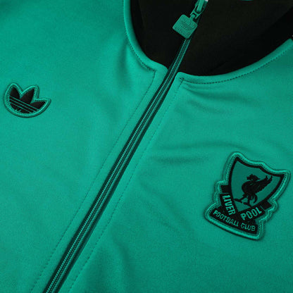 Liverpool Tuta Allenamento 2025/26 Verde