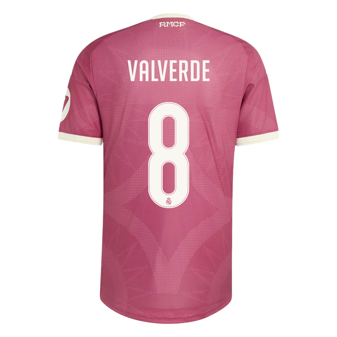 Maglia Gara Real Madrid Terza VALVERDE #8 Uomo 2026/27