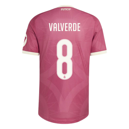Maglia Gara Real Madrid Terza VALVERDE #8 Uomo 2026/27