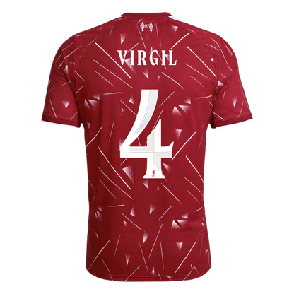 Maglia Replica Liverpool Casa VIRGIL #4 Uomo 2026/27 - UCL