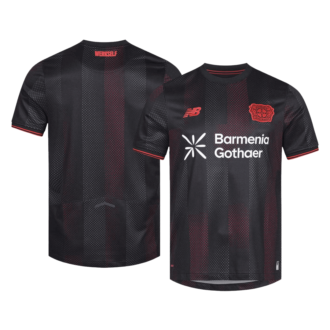 Maglia Replica Bayer 04 Leverkusen Casa Uomo 2025/26