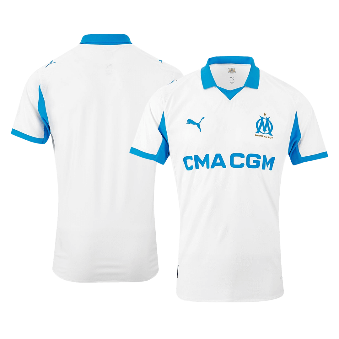 Maglia Gara Marseille Casa Uomo 2025/26