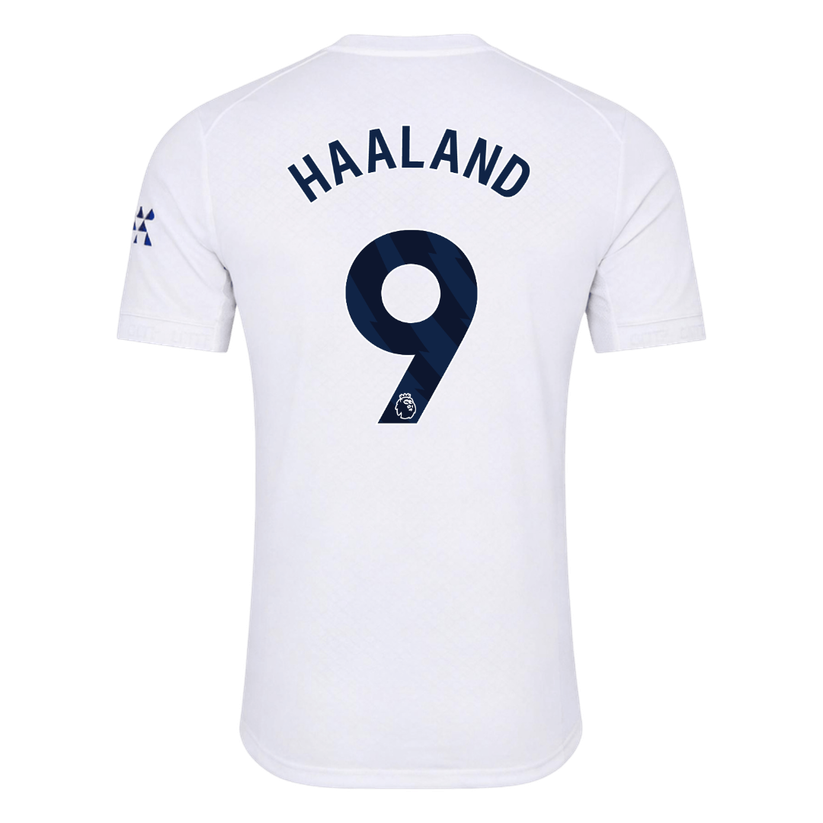 Maglia Replica Manchester City Terza HAALAND #9 Uomo 2026/27