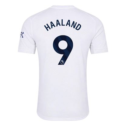 Maglia Replica Manchester City Terza HAALAND #9 Uomo 2026/27