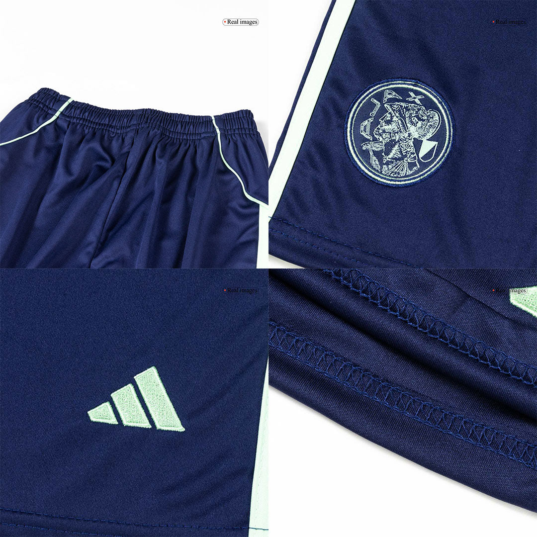 Base Kit Bambino Ajax Trasferta 2025/26 - 2 Pezzi