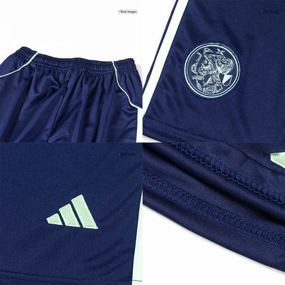 Base Kit Bambino Ajax Trasferta 2025/26 - 2 Pezzi