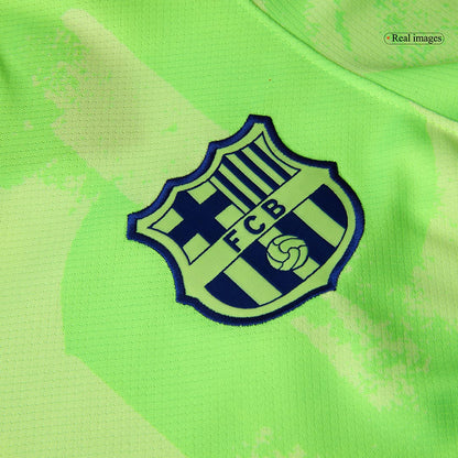 Kit Completo Barcelona Terza Uomo 2024/25 - 3 Pezzi