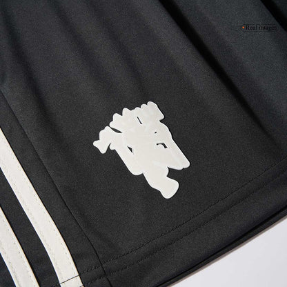 Kit Completo Bambino Manchester United Terza 2024/25 - 3 Pezzi