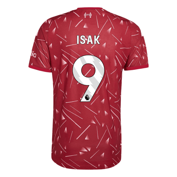 Maglia Gara Liverpool Casa ISAK #9 Uomo 2026/27