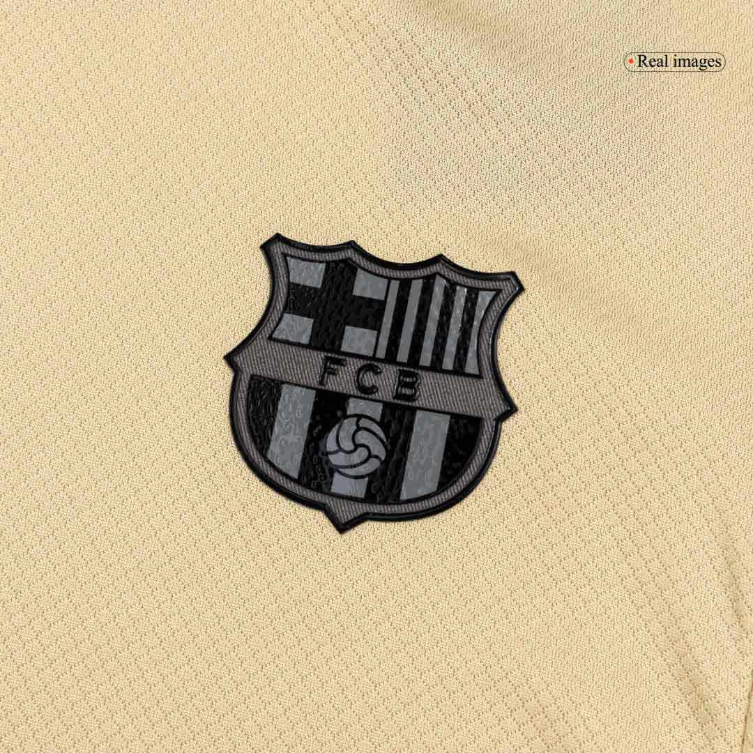 Kit Completo Bambino Barcelona Trasferta 2025/26 - 3 Pezzi
