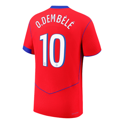 Maglia Gara PSG Terza O.DEMBÉLÉ #10 Uomo 2025/26