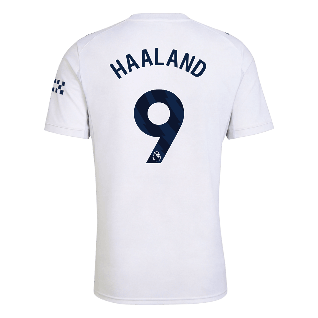Maglia Replica Manchester City Terza HAALAND #9 Uomo 2026/27