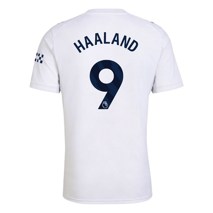 Maglia Replica Manchester City Terza HAALAND #9 Uomo 2026/27