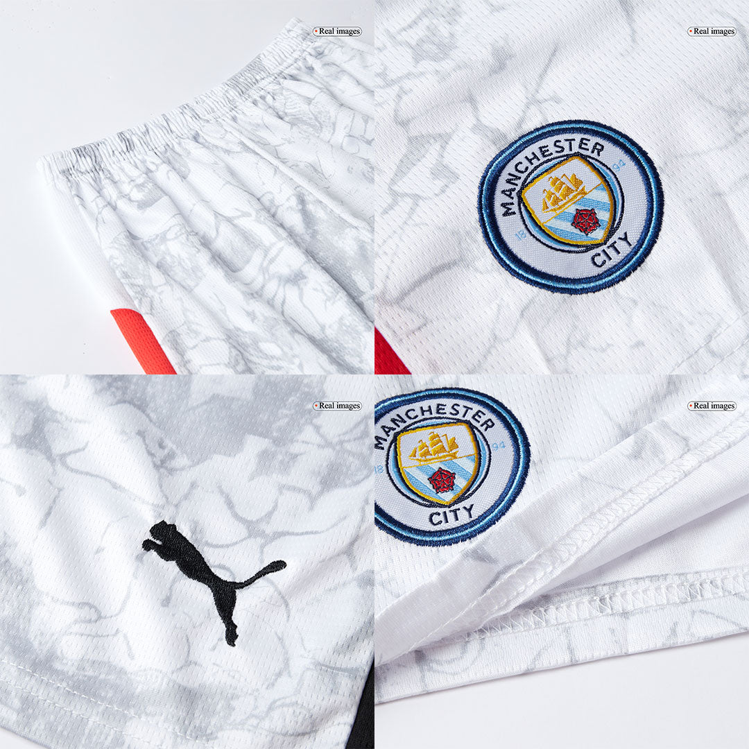 Completo Bambino Manchester City 2025/26 - 2 Pezzi