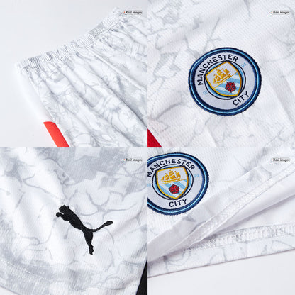 Base Kit Bambino Manchester City 2025/26 - 2 Pezzi