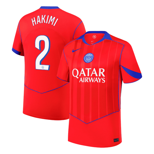 Maglia Replica PSG Terza HAKIMI #2 Uomo 2025/26