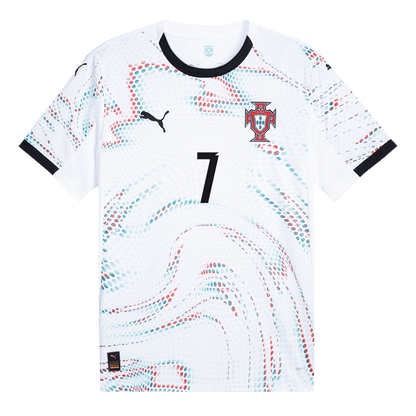 Maglia Replica Portugal Trasferta RONALDO #7 Uomo 2025