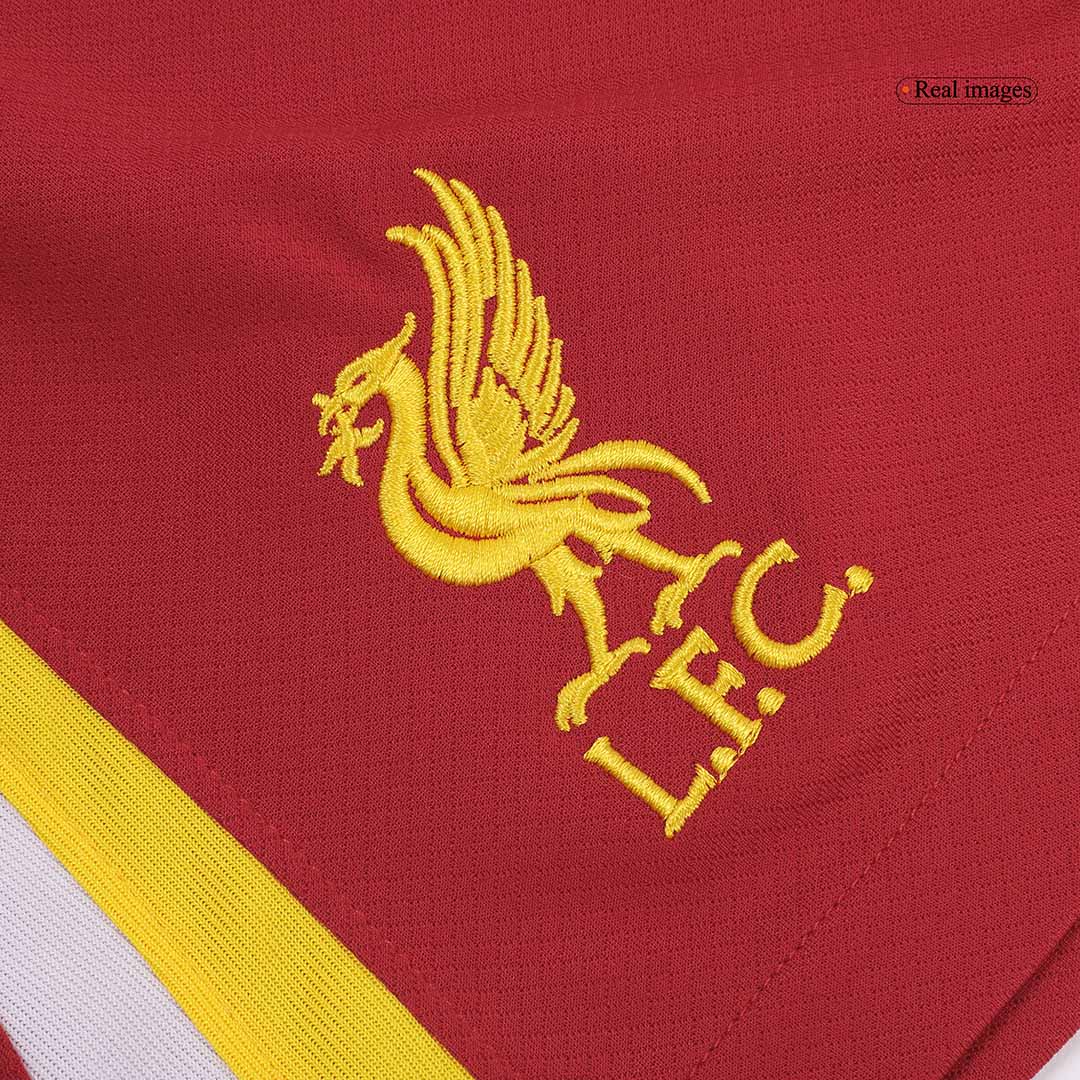 Kit Completo Liverpool Casa Uomo 2024/25 - 3 Pezzi