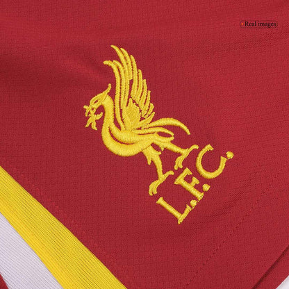 Kit Completo Liverpool Casa Uomo 2024/25 - 3 Pezzi
