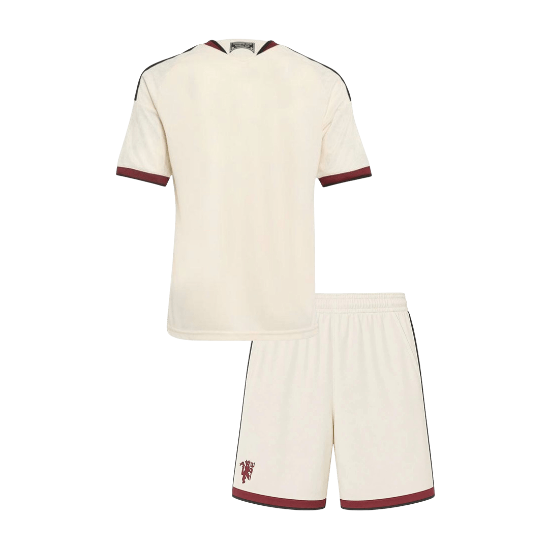 Base Kit Bambino Manchester United Terza 2026/27 - 2 Pezzi