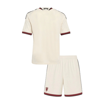 Base Kit Bambino Manchester United Terza 2026/27 - 2 Pezzi