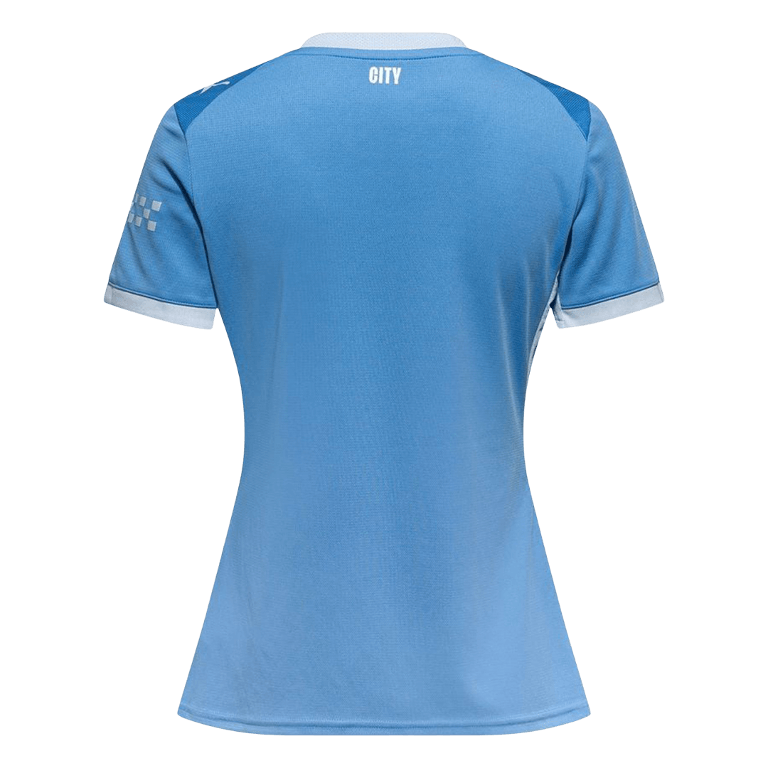 Maglia Replica Manchester City Casa Donna 2026/27