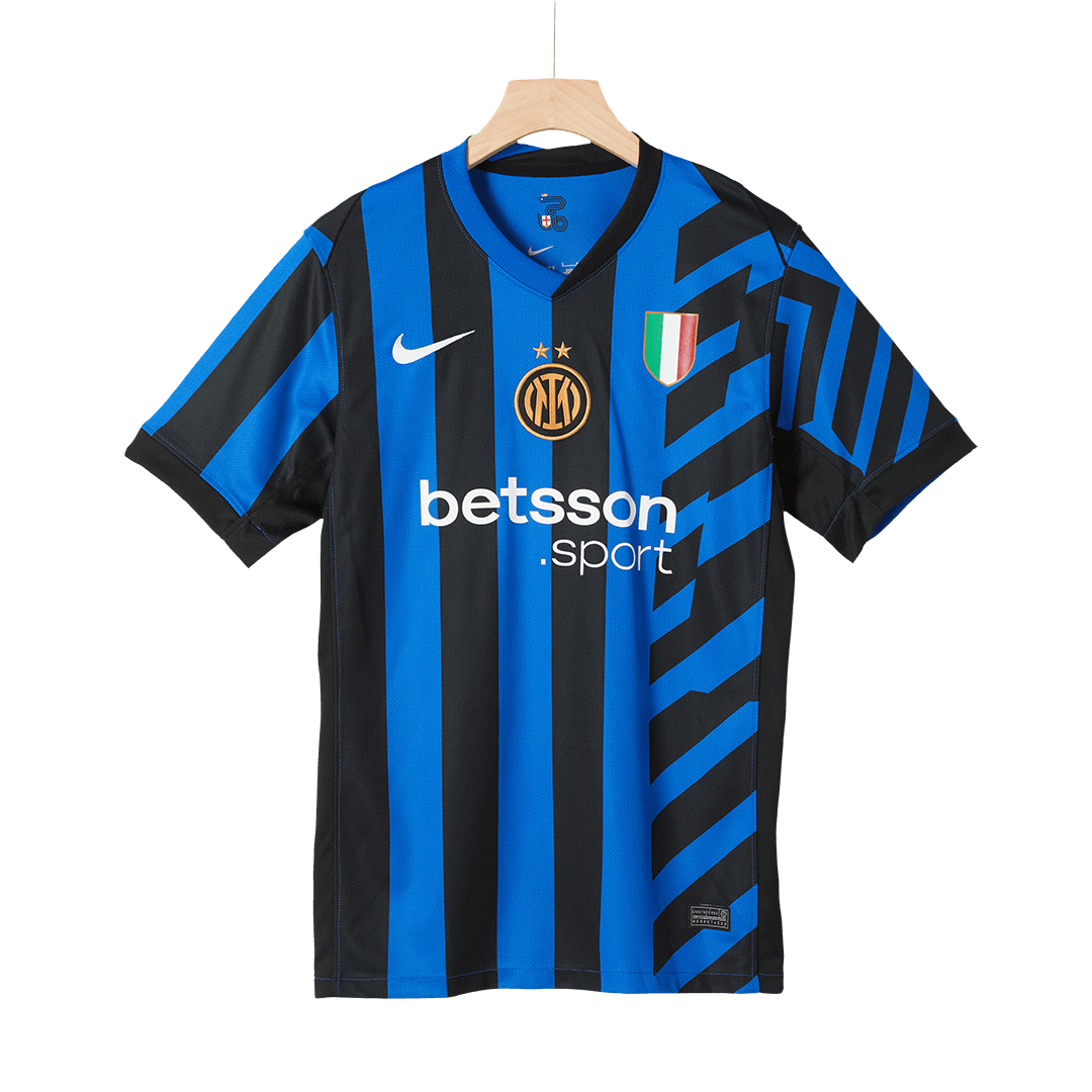 Maglia Replica Inter Milan Casa Uomo 2024/25