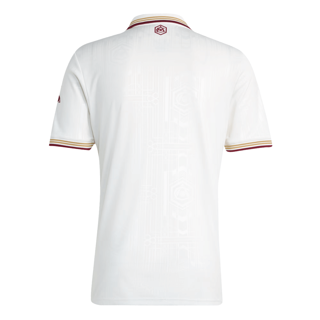 Kit Completo Arsenal Terza Uomo 2025/26 - 3 Pezzi