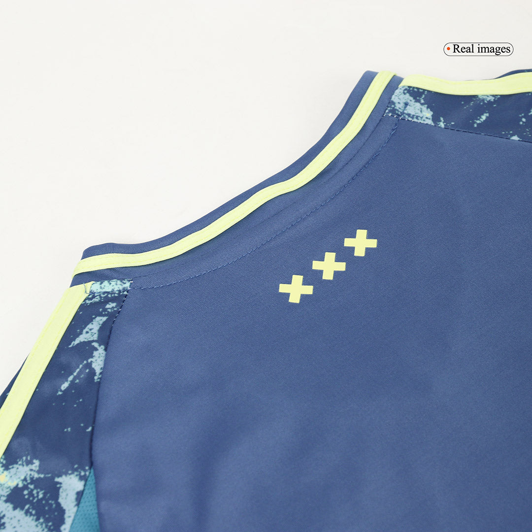 Completo Bambino Ajax Trasferta 2024/25 - 2 Pezzi