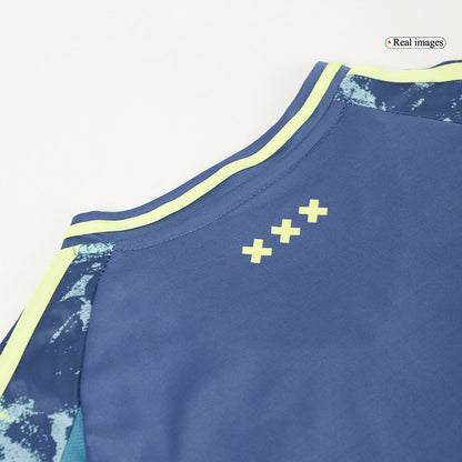 Completo Bambino Ajax Trasferta 2024/25 - 2 Pezzi